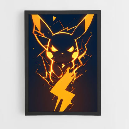 ap-pikachu-1 cadre Noir