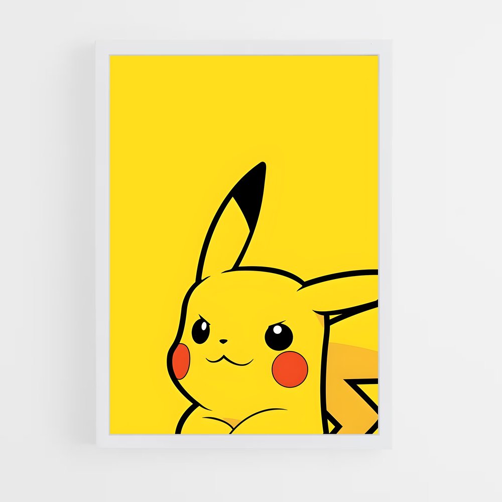 ap-pikachu-10 cadre Blanc