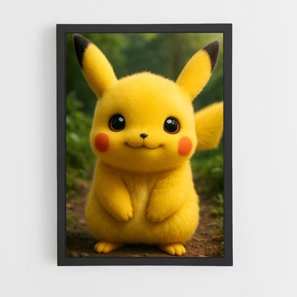 ap-pikachu-3 cadre Noir
