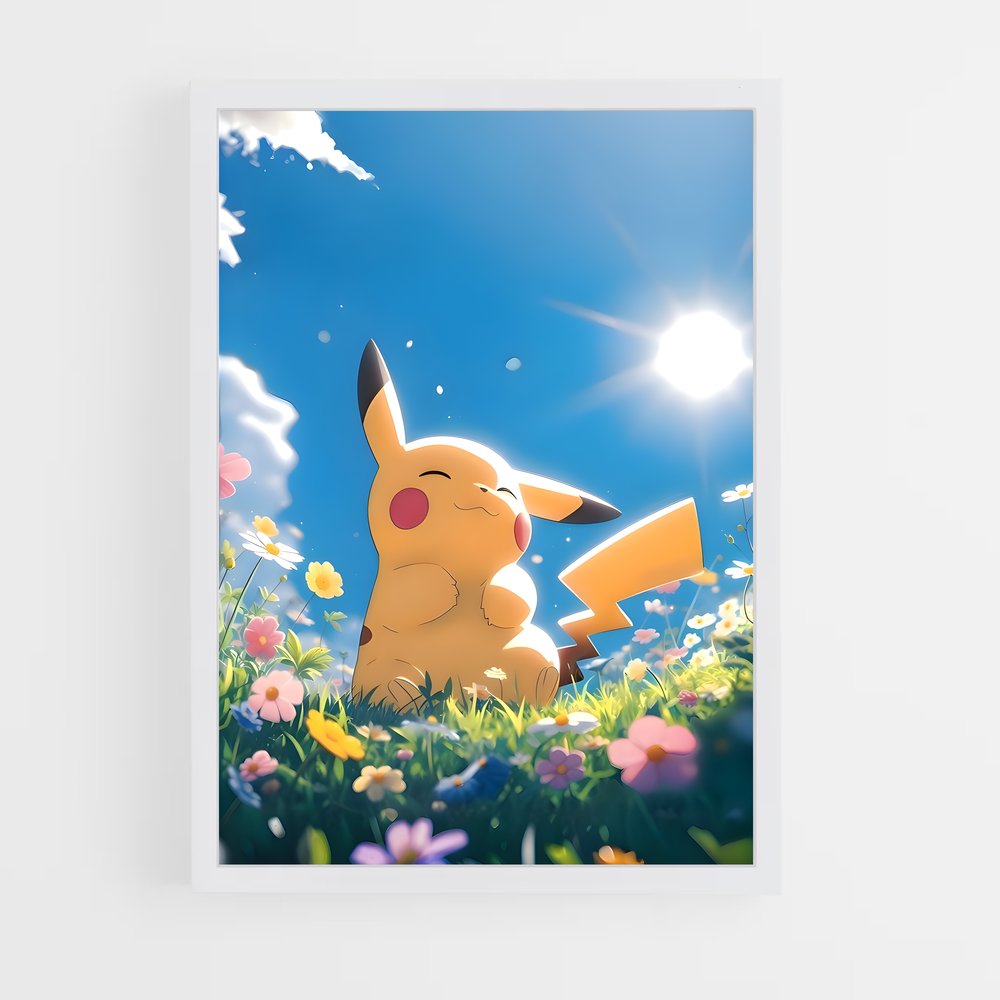 ap-pikachu-4 cadre Blanc