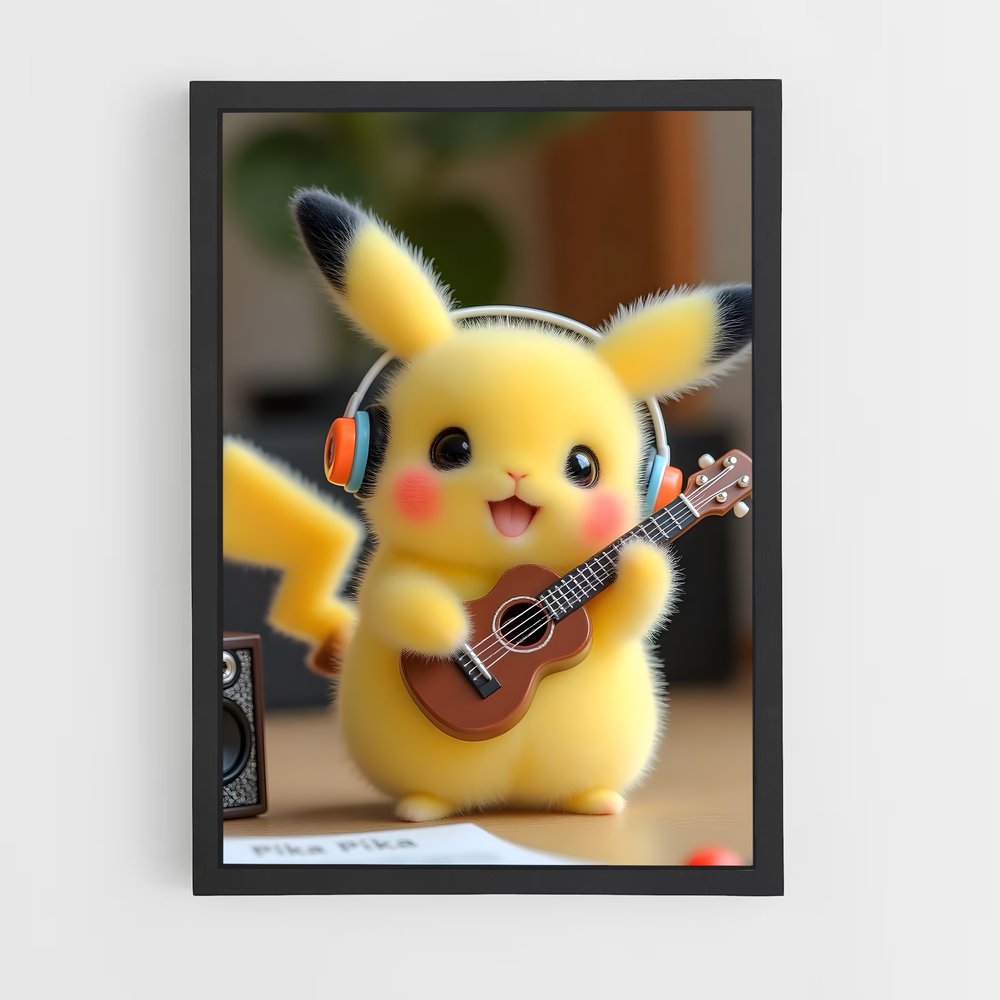 ap-pikachu-5 cadre Noir