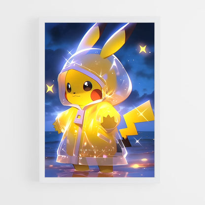 ap-pikachu-6 cadre Blanc