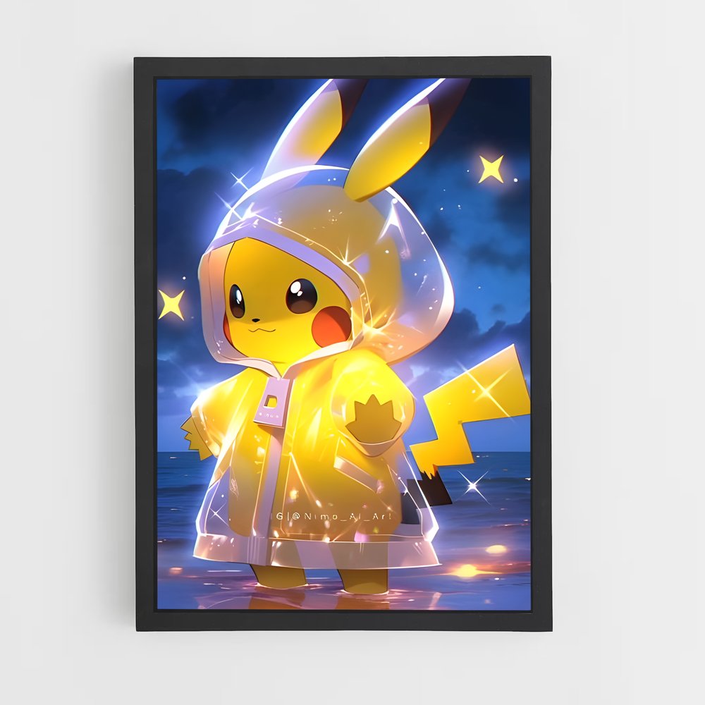 ap-pikachu-6 cadre Noir