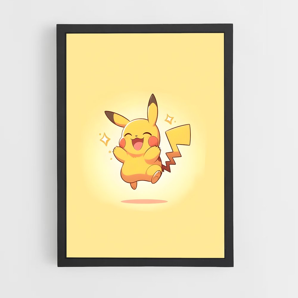ap-pikachu-7 cadre Noir