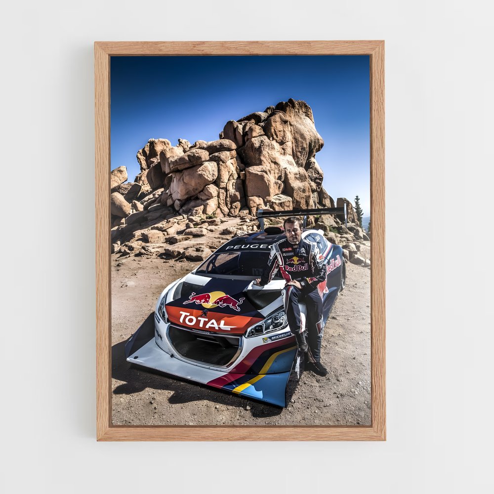 ap-pikes peak hillclimb-2 cadre Bois clair