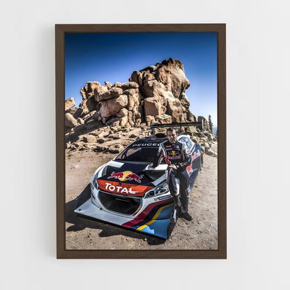 ap-pikes peak hillclimb-2 cadre Bois foncé