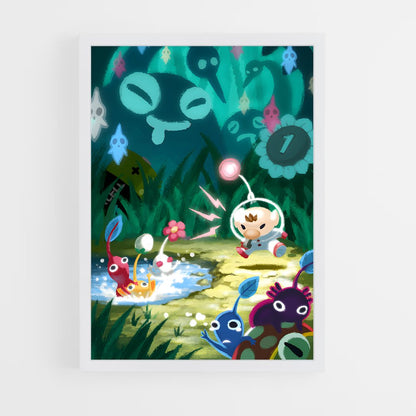 ap-pikmin-2 cadre Blanc