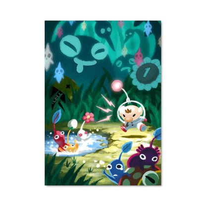 Poster Dans les Profondeurs