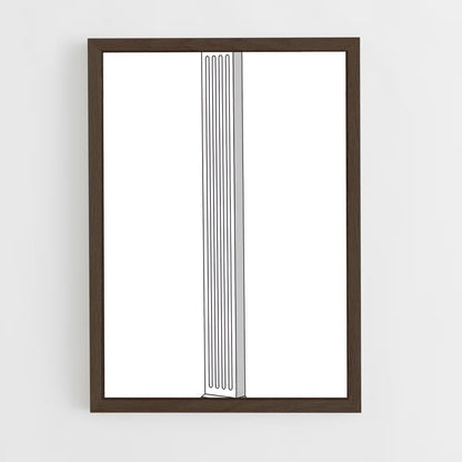 ap-pilasters-1 cadre Bois foncé