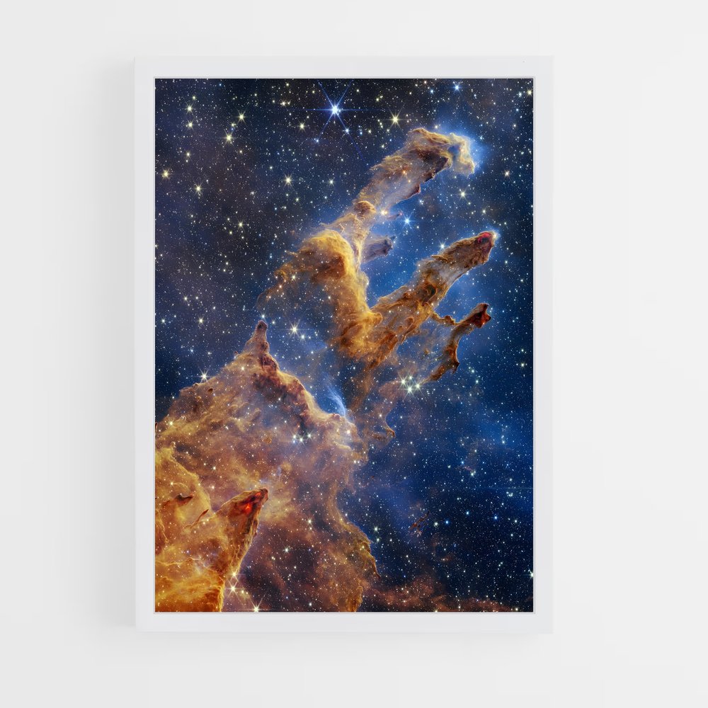 ap-pillars of creation-1 cadre Blanc