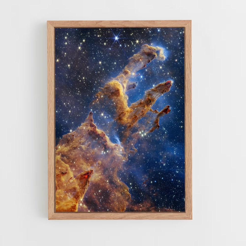 ap-pillars of creation-1 cadre Bois clair