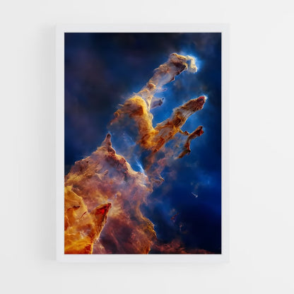 ap-pillars of creation-3 cadre Blanc