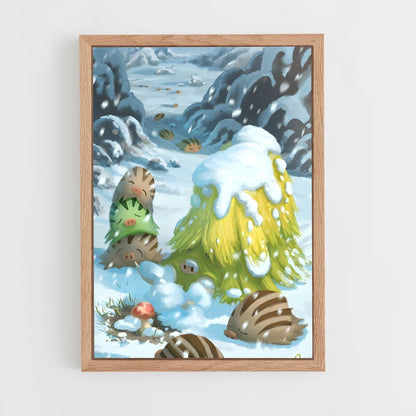 ap-piloswine-1 cadre Bois clair