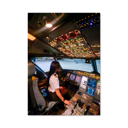 Poster Pilote des Cieux