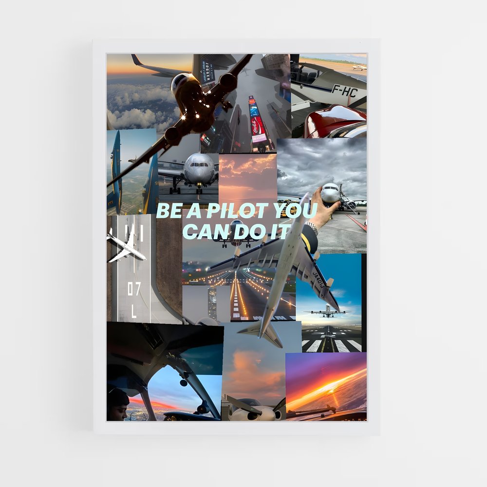 ap-pilot-3 cadre Blanc