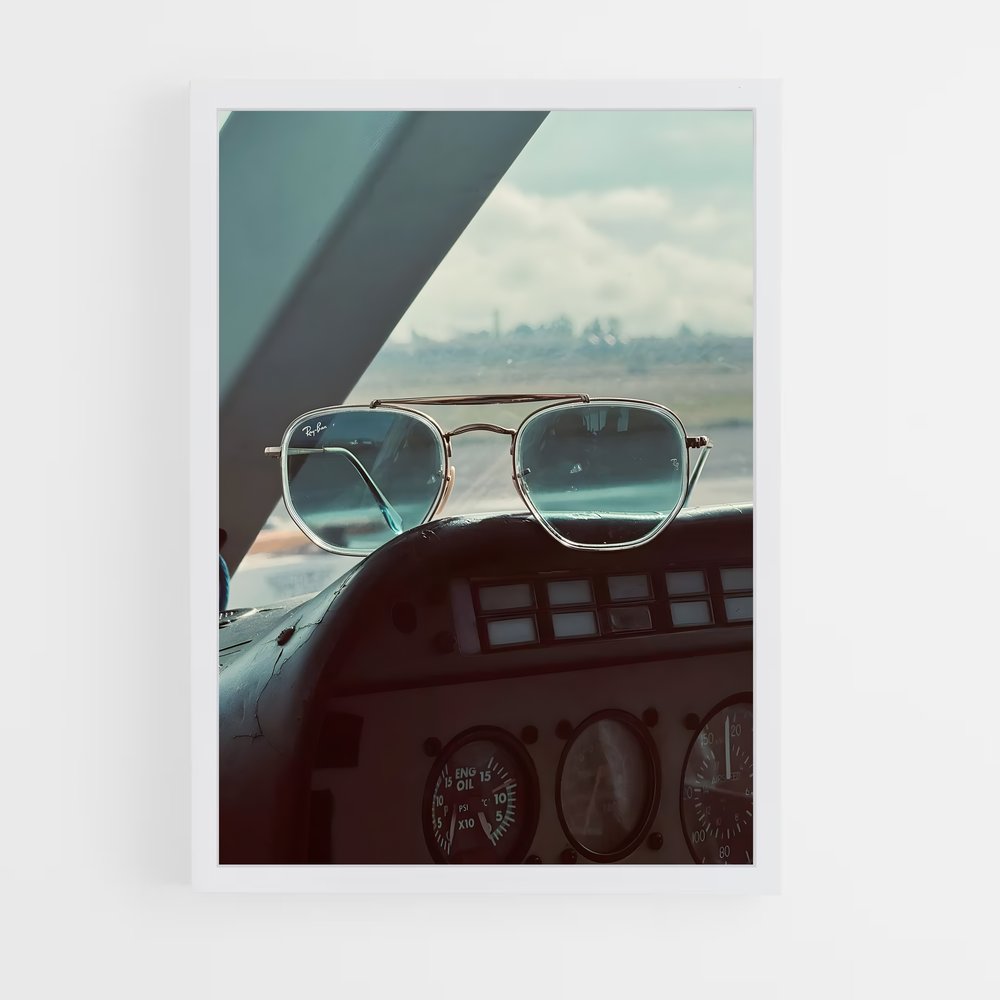 ap-pilot-5 cadre Blanc