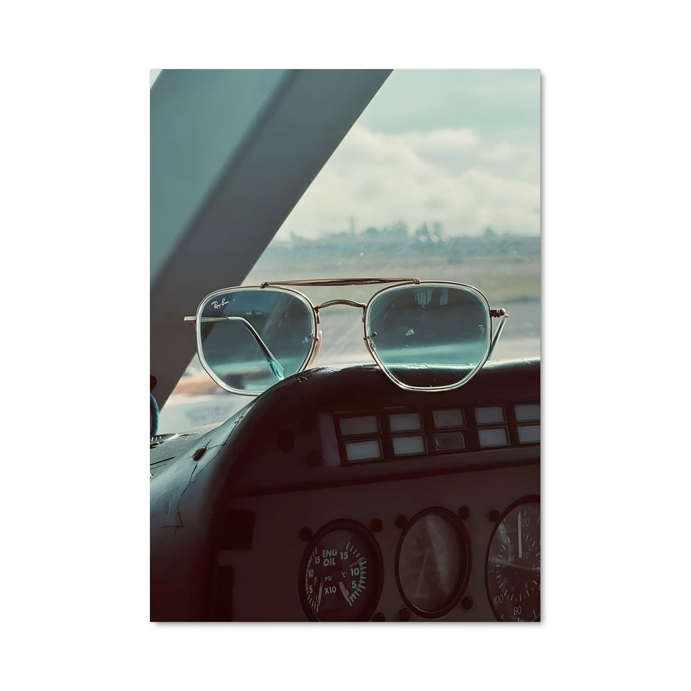 Poster Cockpit Vision