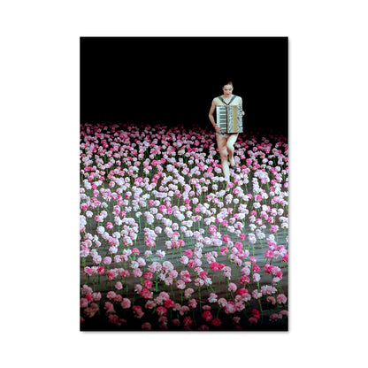 Poster Danse en Fleurs