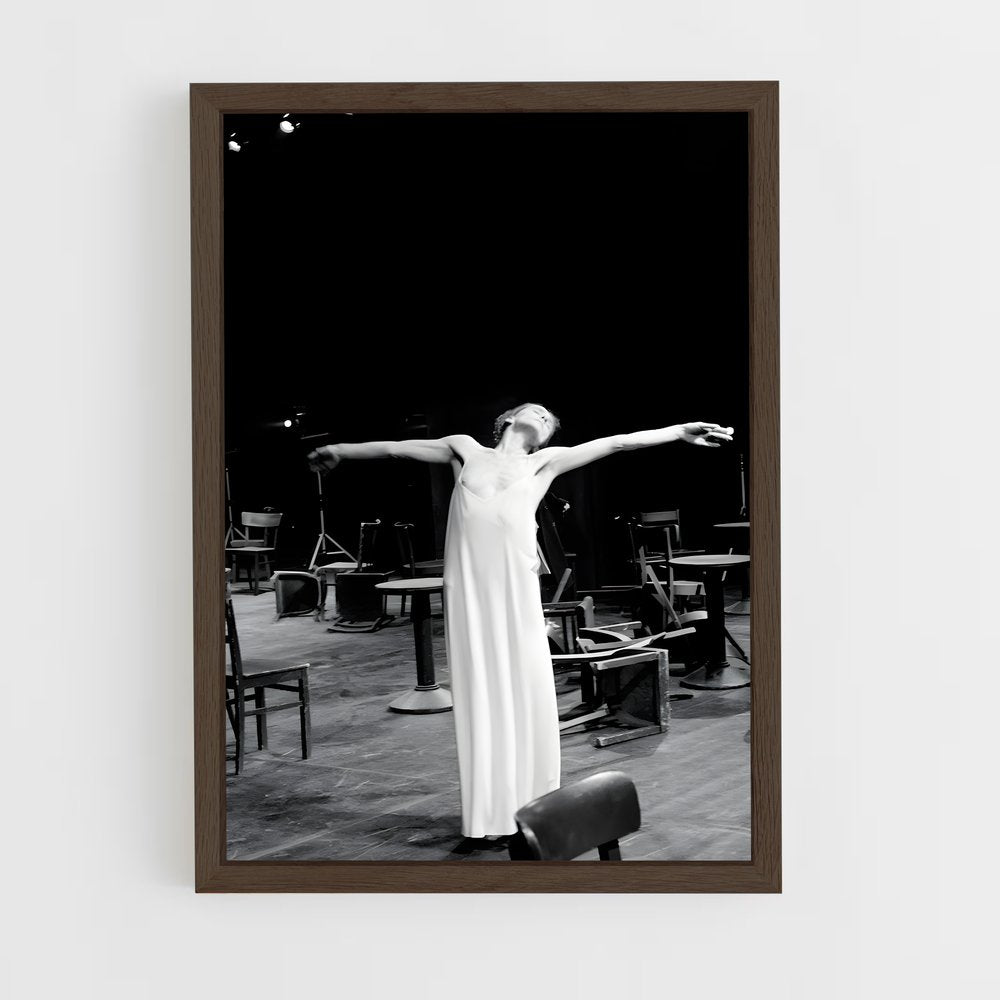 ap-pina bausch-5 cadre Bois foncé