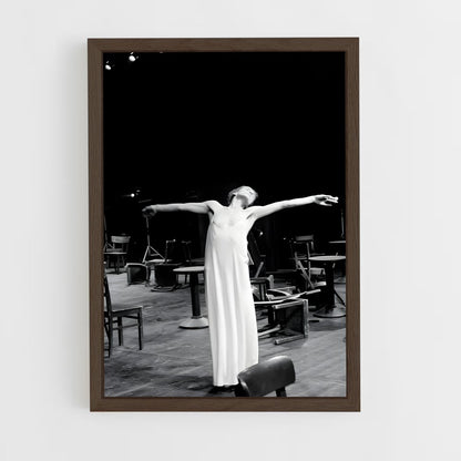 ap-pina bausch-5 cadre Bois foncé