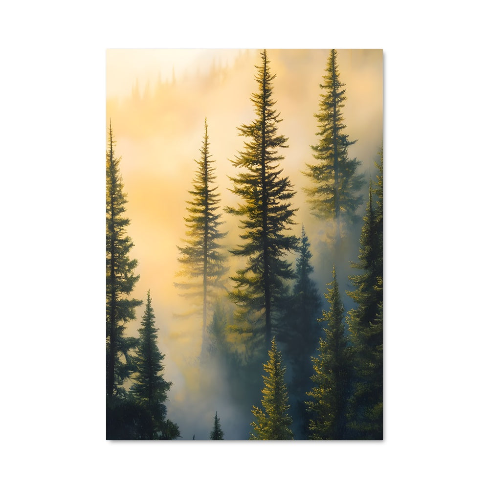 Poster Pine forest 94975