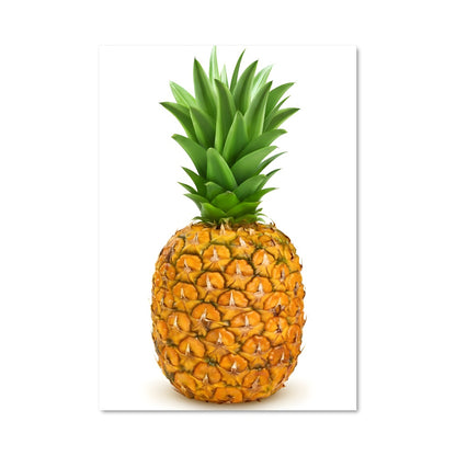 Poster Ananas Éclatant