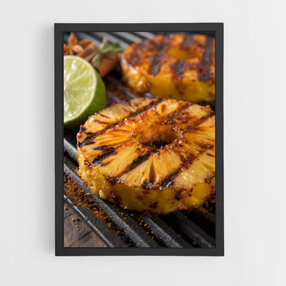 ap-pineapple-4 cadre Noir