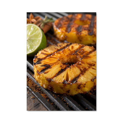 Poster Ananas Grillé