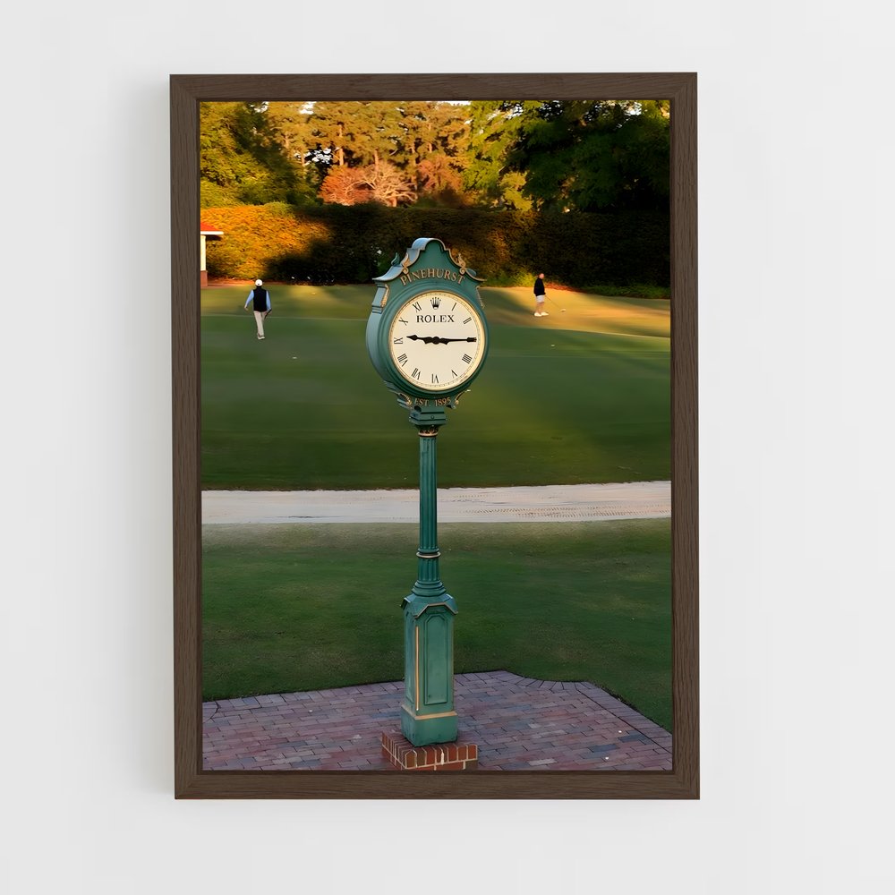ap-pinehurst no 2-1 cadre Bois foncé