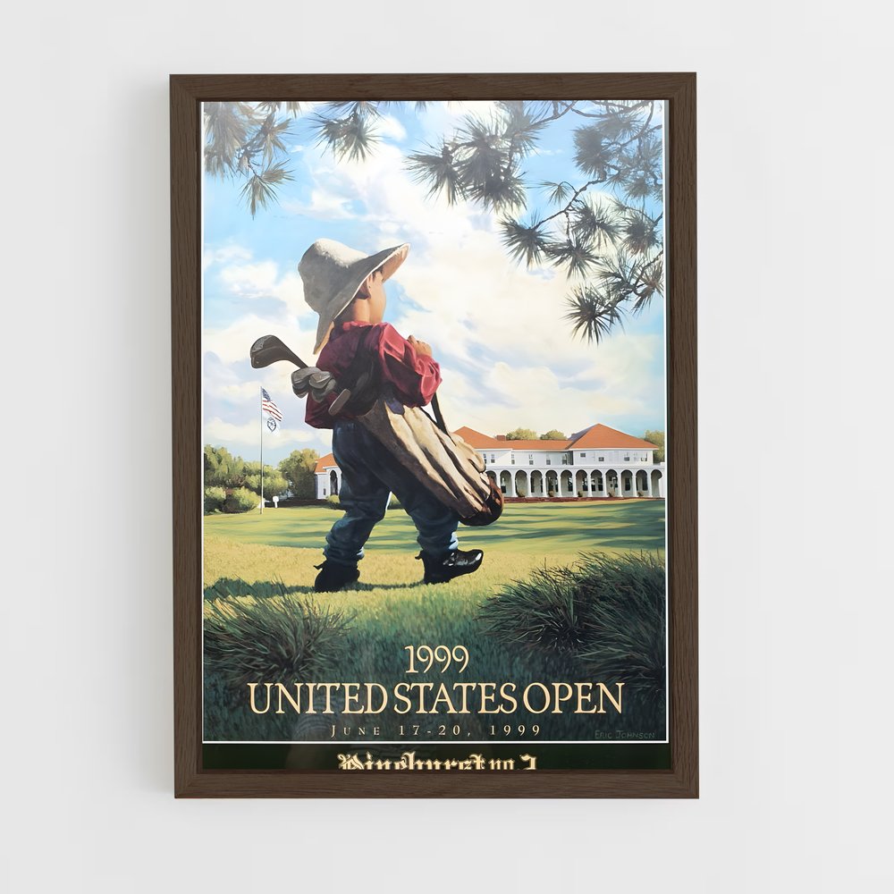 ap-pinehurst no 2-2 cadre Bois foncé