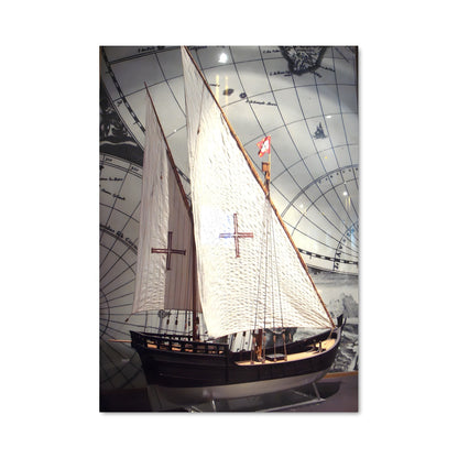 Poster Voile en Verre