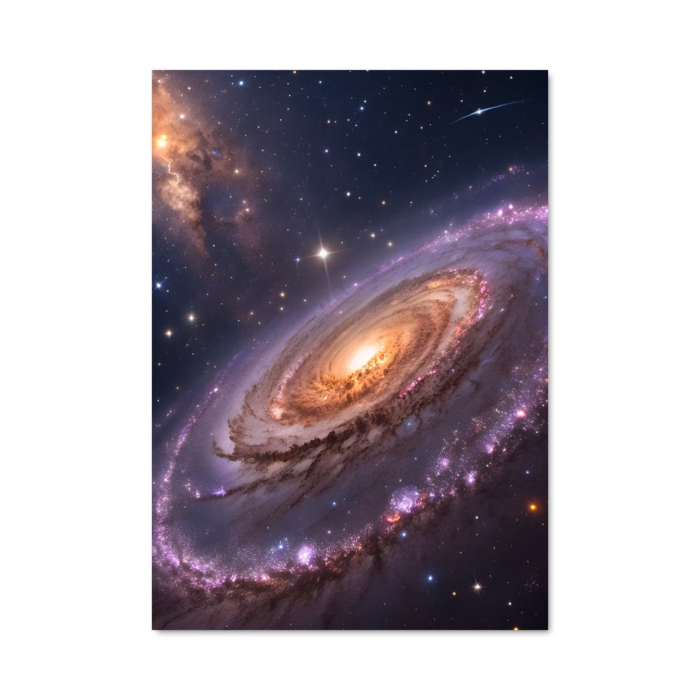 Poster Pinwheel galaxy 97426