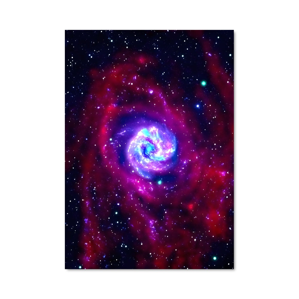 Poster Galaxie Tourbillonnante