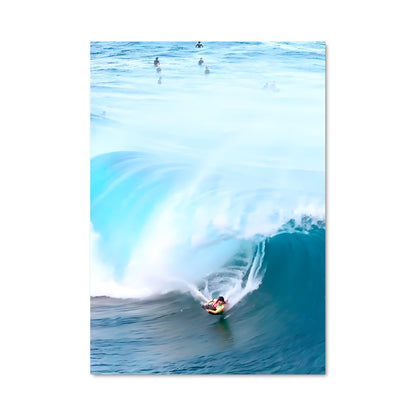 Poster Vague Sauvage