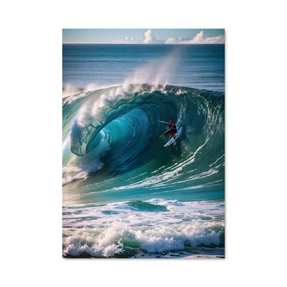 Poster Surfing Paradise
