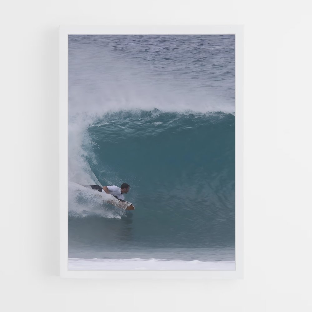 ap-pipeline bodyboarding-4 cadre Blanc