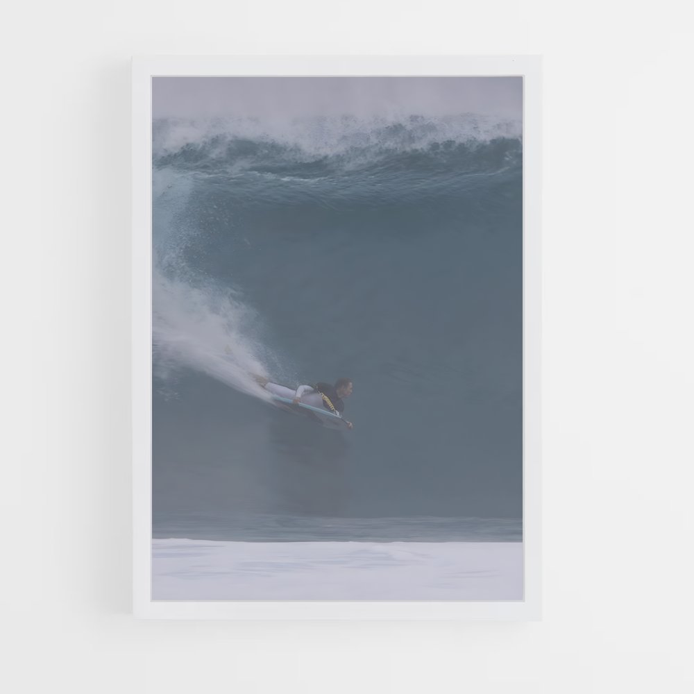 ap-pipeline bodyboarding-7 cadre Blanc