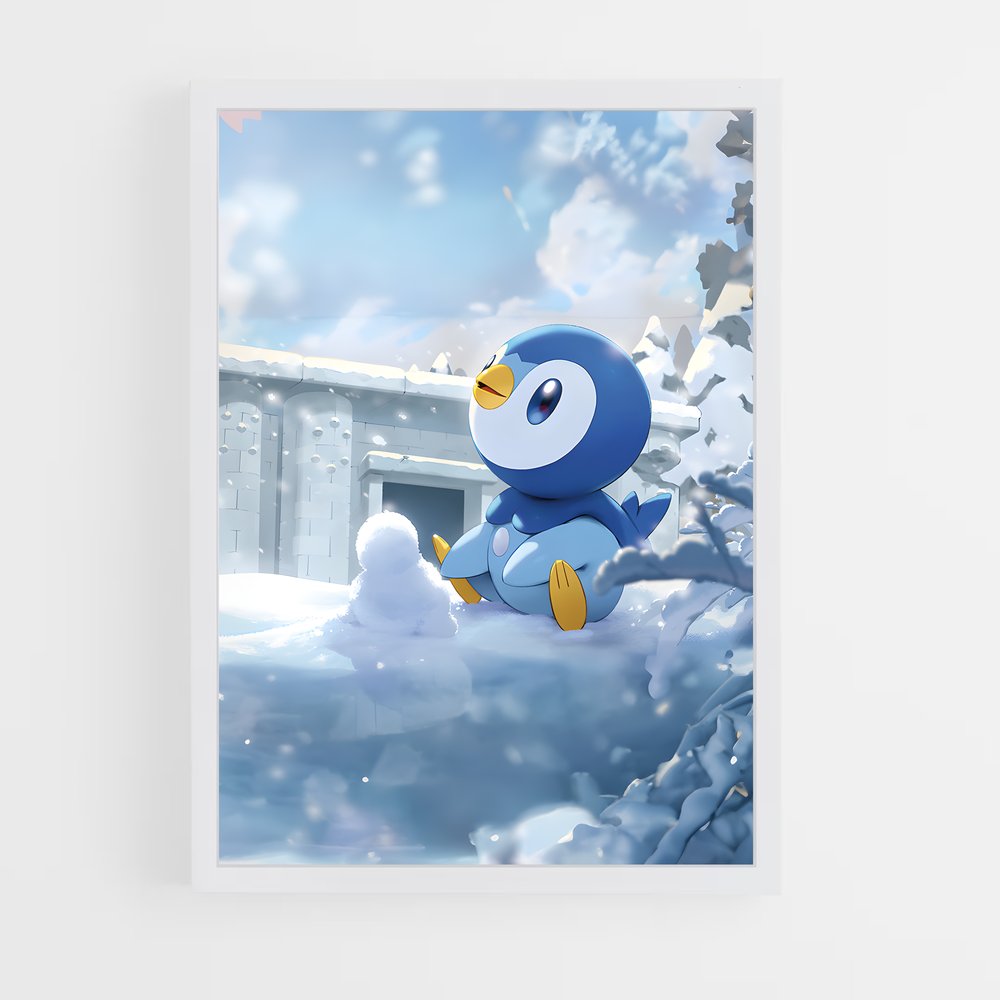 ap-piplup-3 cadre Blanc