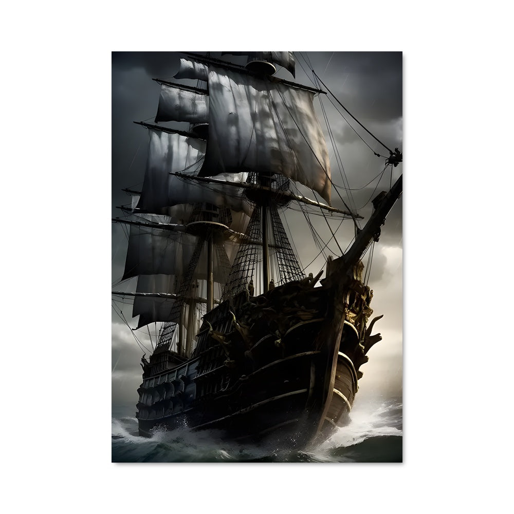 Poster Vaisseau Fantôme