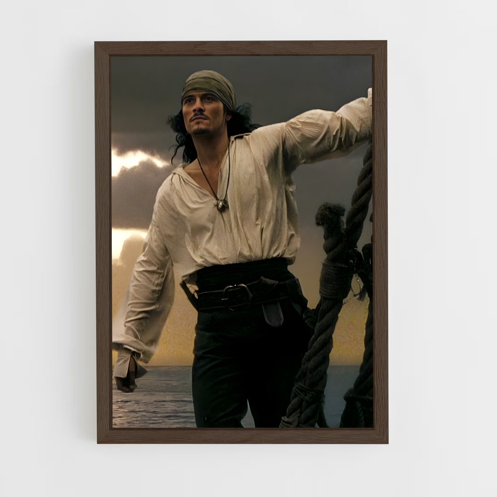 ap-pirates-4 cadre Bois foncé