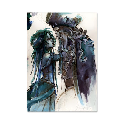 Poster Danse des Pirates