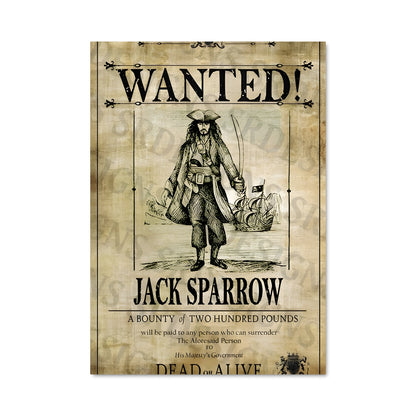 Poster Chasse aux Pirates