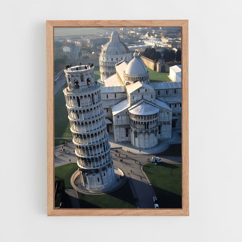 ap-pisa-4 cadre Bois clair