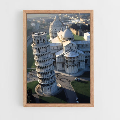 ap-pisa-4 cadre Bois clair