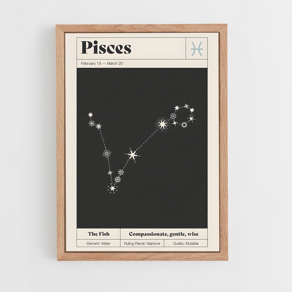 ap-pisces-1 cadre Bois clair