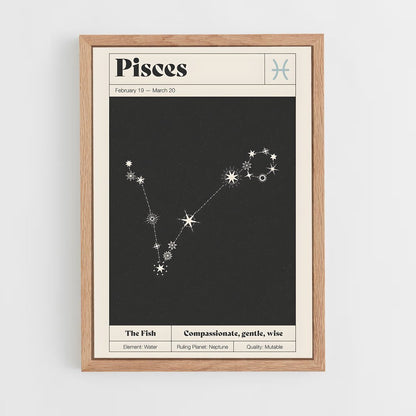ap-pisces-1 cadre Bois clair