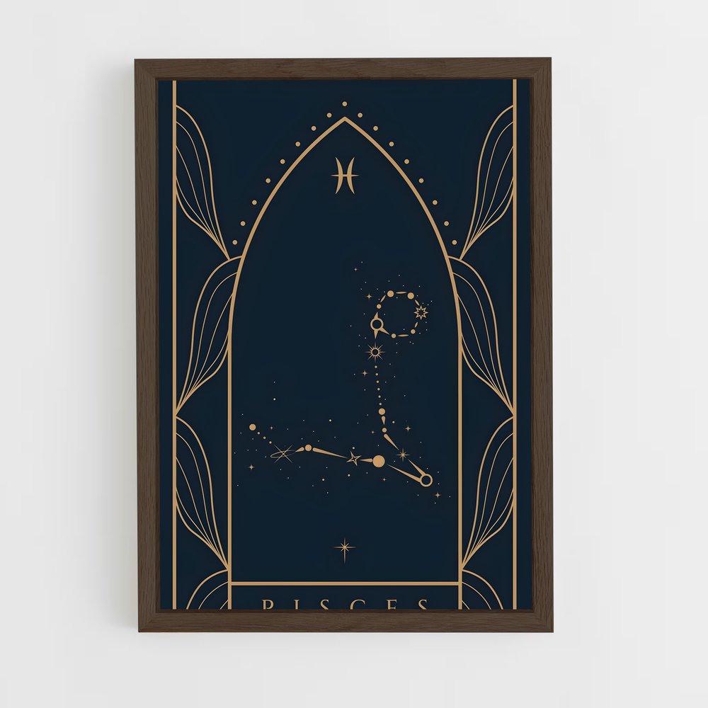 ap-pisces-2 cadre Bois foncé