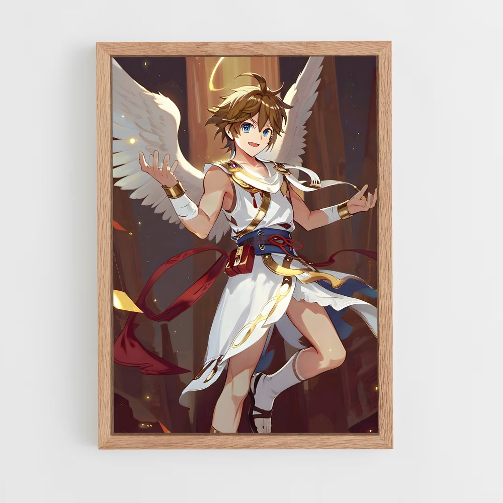 ap-pit-1 cadre Bois clair
