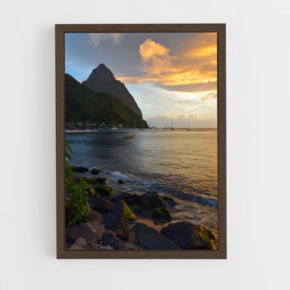 ap-pitons unesco site-1 cadre Bois foncé