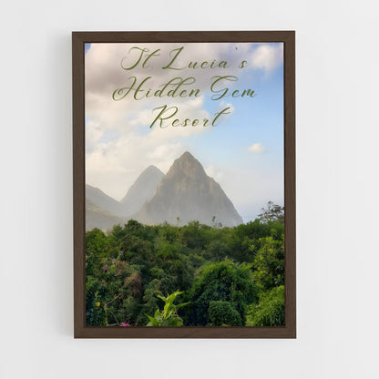 ap-pitons unesco site-2 cadre Bois foncé
